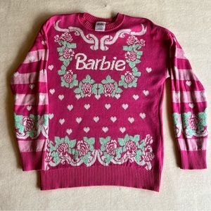 Forever 21 Small Barbie sweater